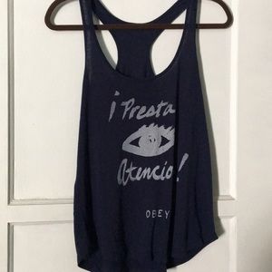 Obey tank top
